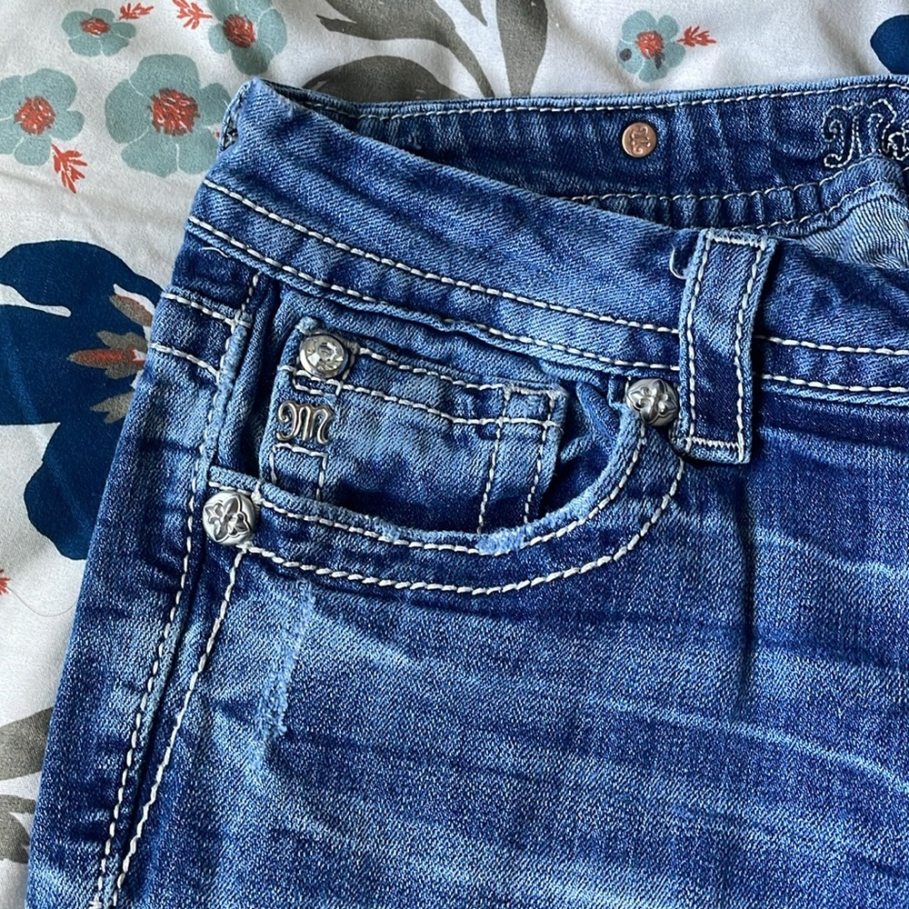 MISS ME JEANS SIZE 30 style : STRAIGHT